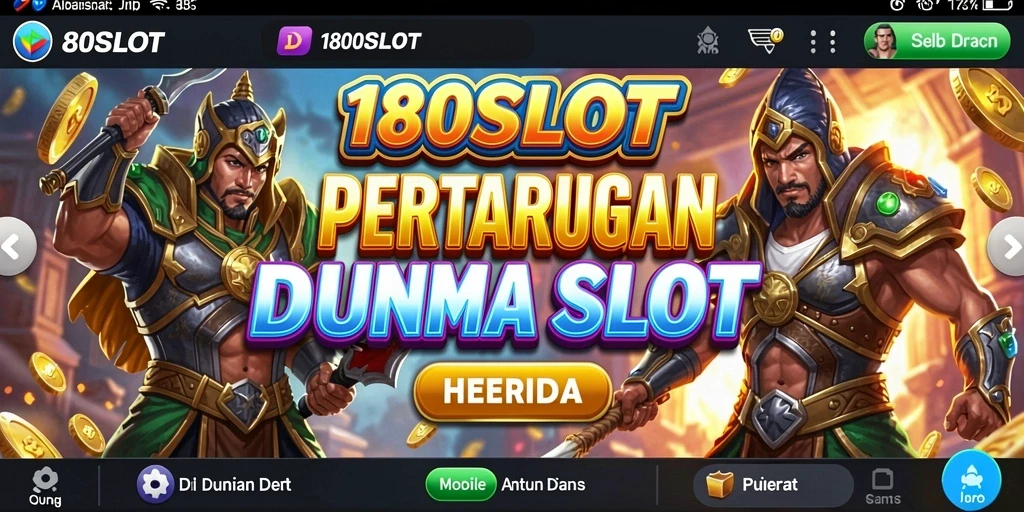 Gameplay Fighting yang seru dan mendebarkan di 180SLOT.