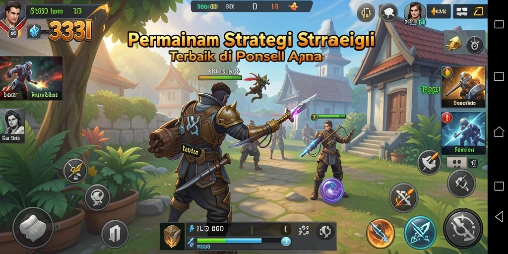 Tampilan gameplay merajut strategi dalam <strong>333I</strong>