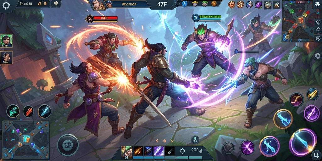 Gameplay seru dan grafis memukau dalam 47F.