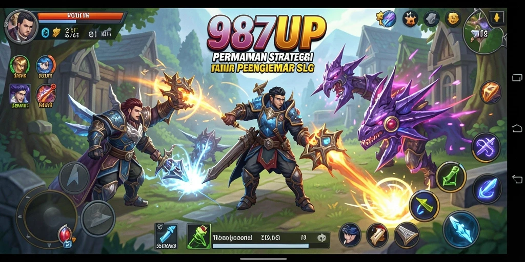 Tampilan gameplay <strong>987UP</strong> yang seru dan penuh strategi.