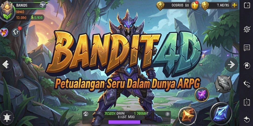 Tangkapan layar dari aksinya di BANDIT4D dalam pertempuran ARPG yang mendebarkan.