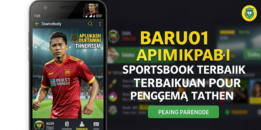 Tampilan gameplay menarik di aplikasi sportsbook BARU01.