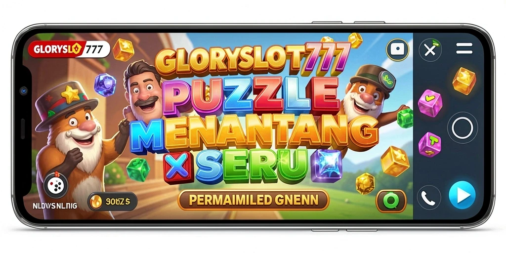Tampilan gameplay seru GLORYSLOT777 dengan tantangan menegangkan.