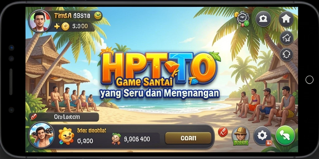 Screenshot HPTOTO menampilkan gameplay seru yang mudah dan menyenangkan.