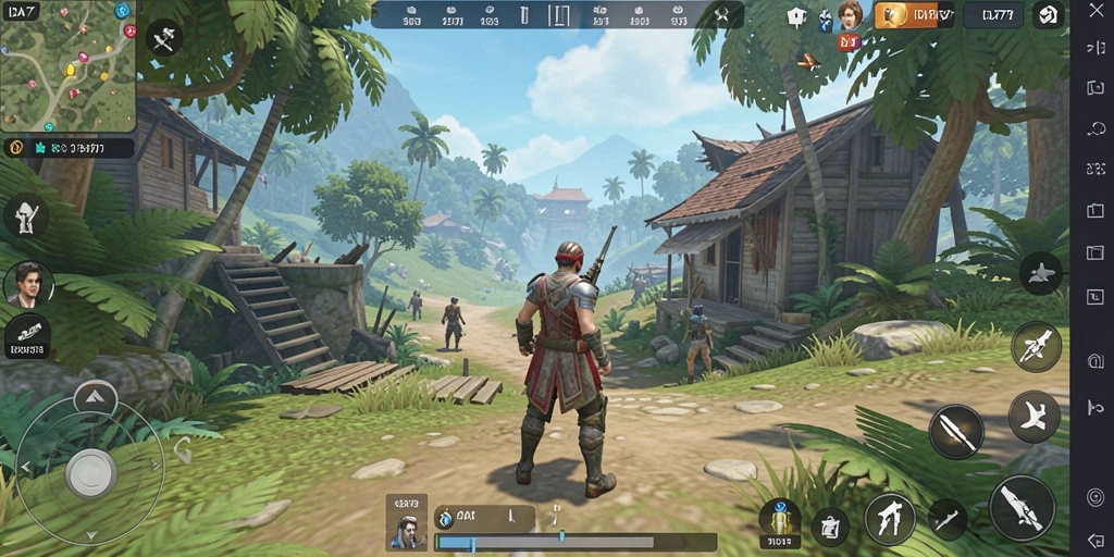 Screenshot IDA777 menampilkan pengalaman gameplay Simulation yang mendebarkan.