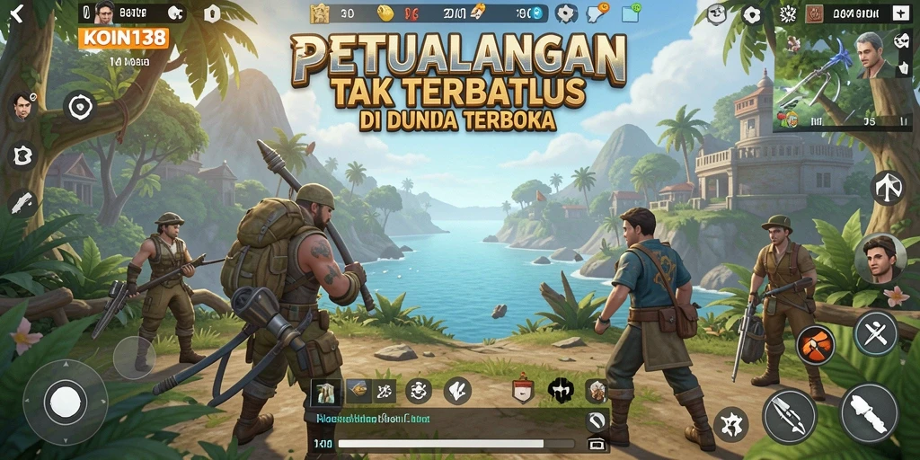 Gameplay seru di dunia terbuka KOIN138.