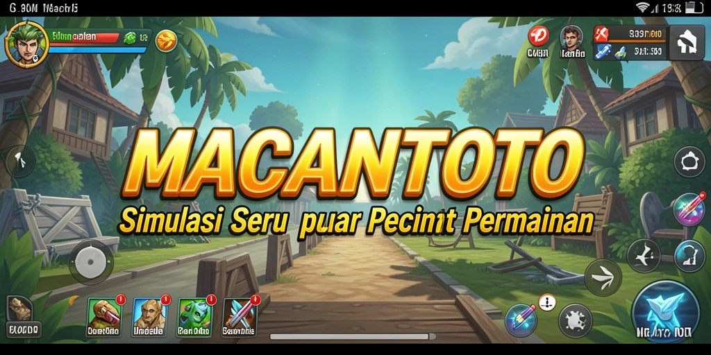 Tangkapan layar dari gameplay <strong>MACANTOTO</strong> yang menampilkan interaksi menarik.