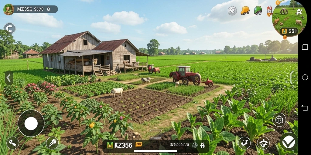 Tampilkan gameplay menantang yang penuh warna di MZ356.