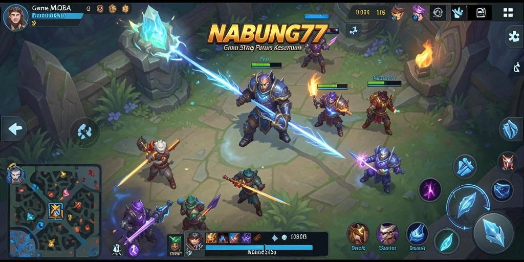 Gameplay seru dan strategi menegangkan dalam NABUNG77.