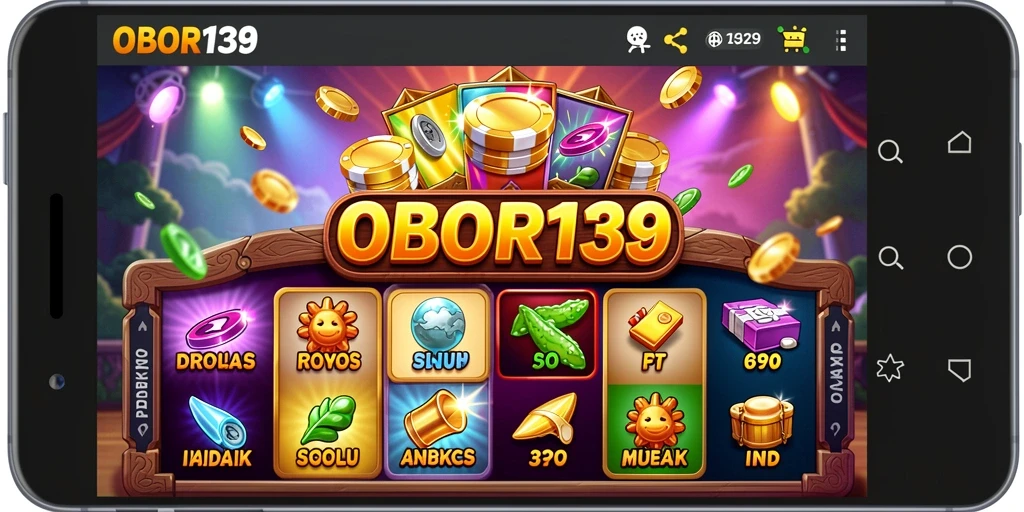 Tampilan gameplay Slot yang mengasyikkan dan penuh warna.