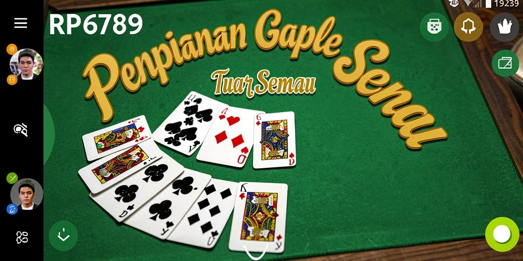 Tampilan gameplay seru dan interaktif dari RP6789.