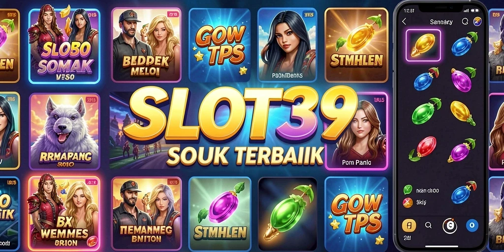 Tangkapan layar dari gameplay SLOT39 yang mendebarkan.