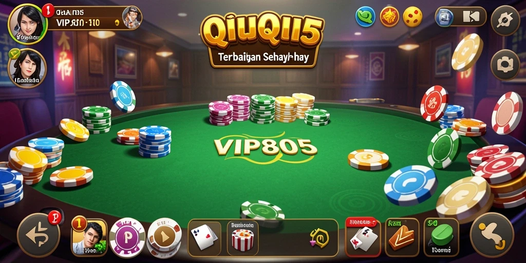 Gameplay menarik dari VIP805 menampilkan suasana kompetitif yang seru.